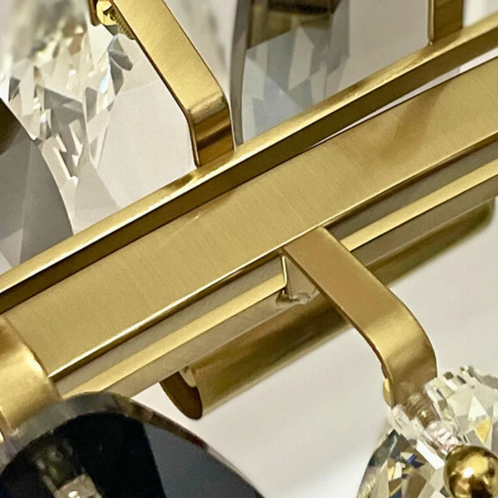 contemporary crystal chandelier