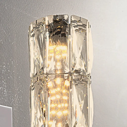 contemporary crystal pendant lighting