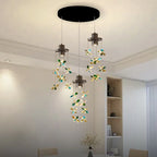contemporary dining room table lighting