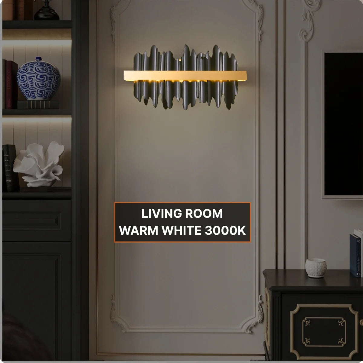 contemporary wall light fixture