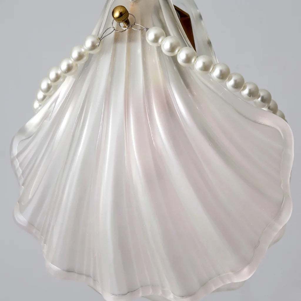 Cora decorative pendant light for warm ambient living room and dining room illumination