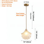 Modern pendant light by YOOGEE for luxury living room and dining room decor