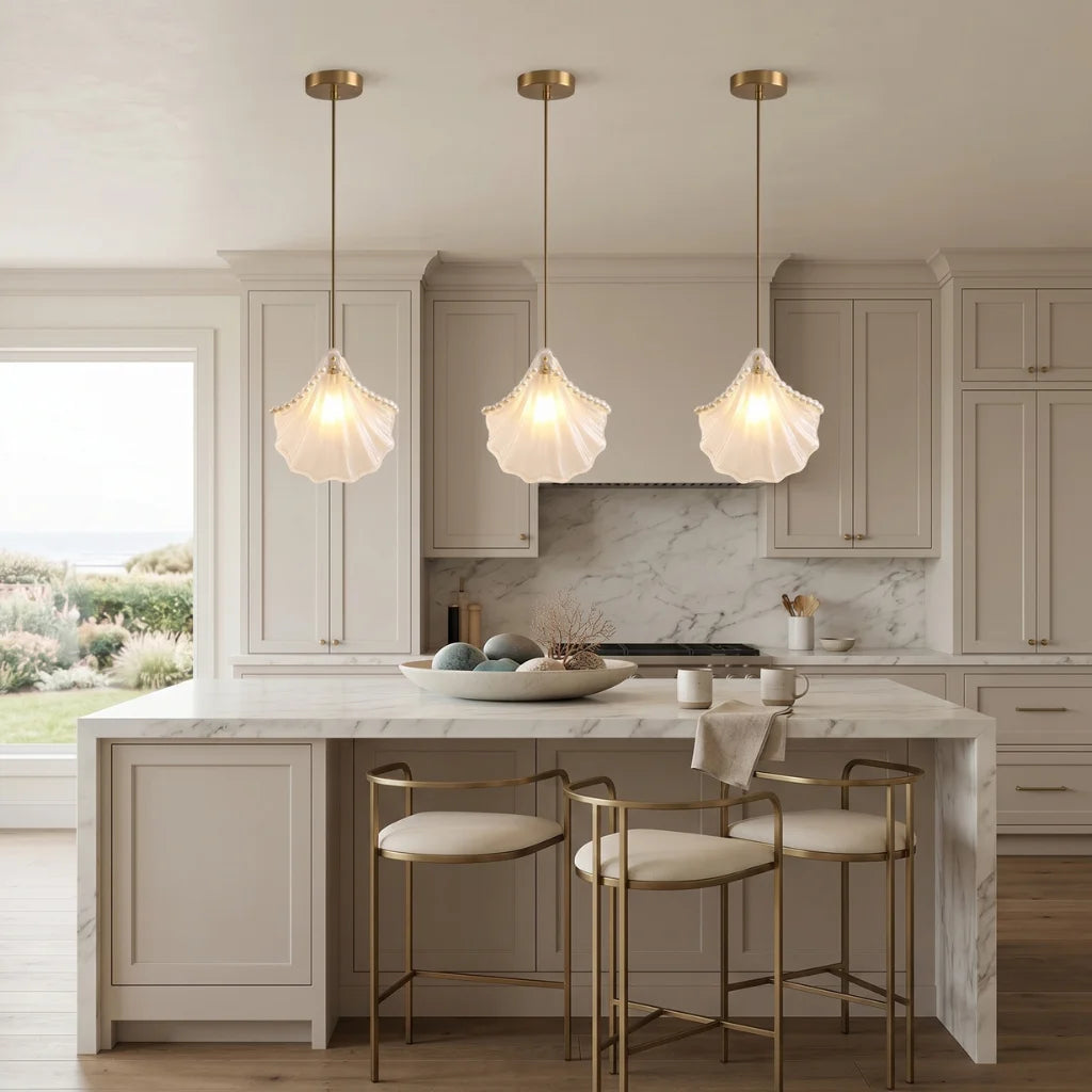 YOOGEE Cora pendant light for elegant living room and dining room lighting