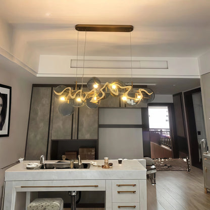 creative design dining room glass chandelier