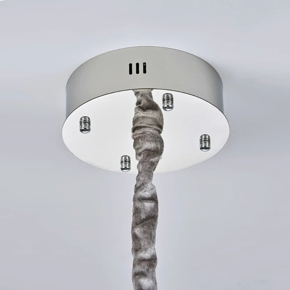 crystal 6 light chandelier​