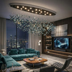 crystal ceiling chandelier