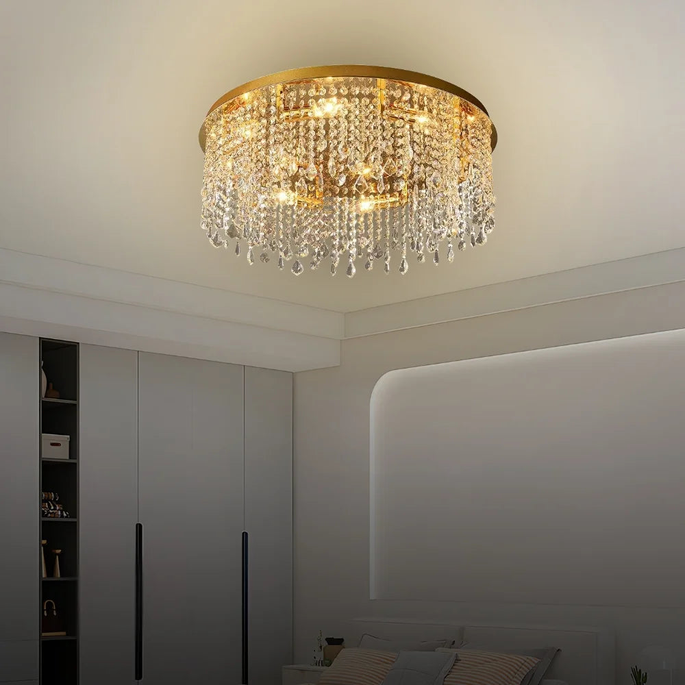 crystal ceiling lighting