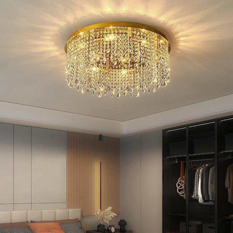 crystal ceiling lighting