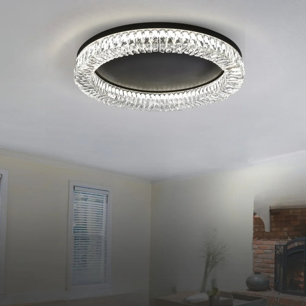 crystal ceiling lights