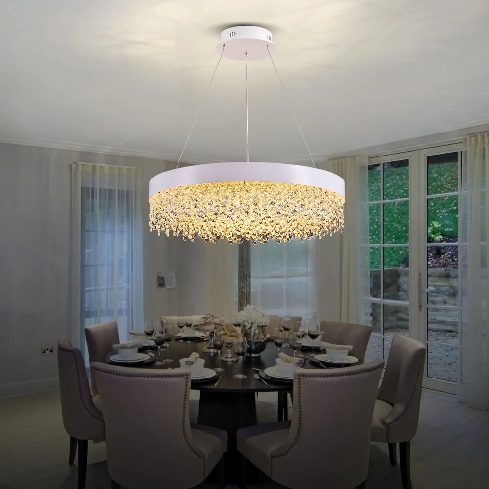 crystal chandelier for dining room