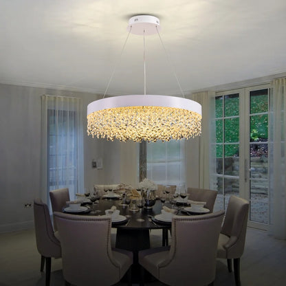 crystal chandelier for dining room