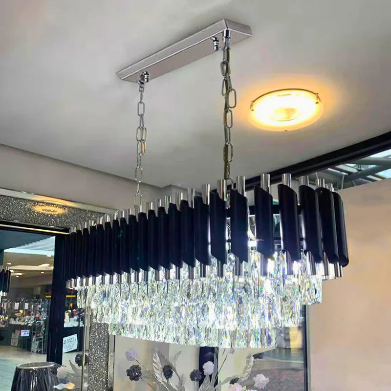 crystal chandelier light