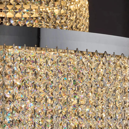 crystal chandelier light shade