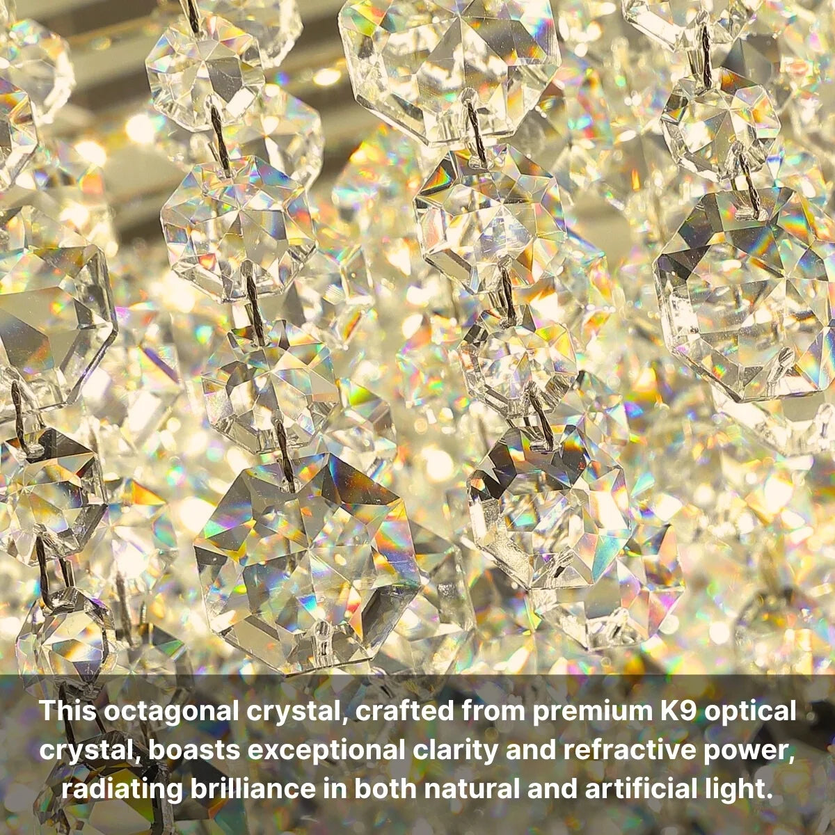 crystal chandelier lights