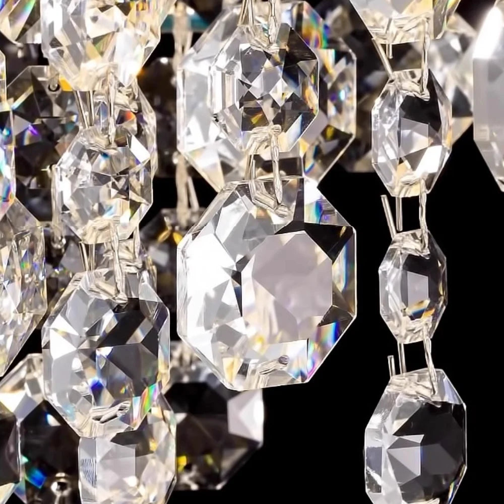 crystal chandelier lights