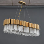 crystal hanging light