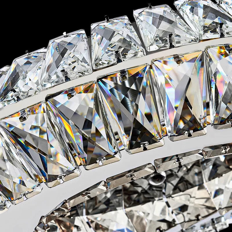 crystal kitchen island pendant lighting