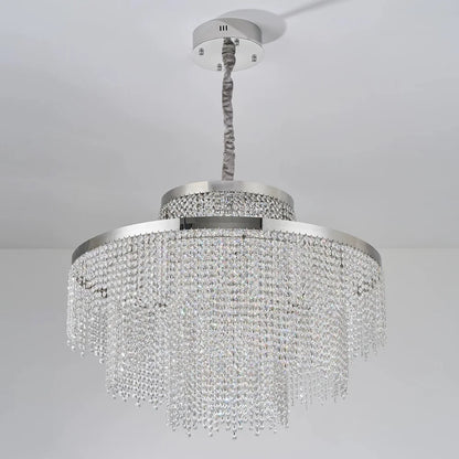 crystal light chandelier 