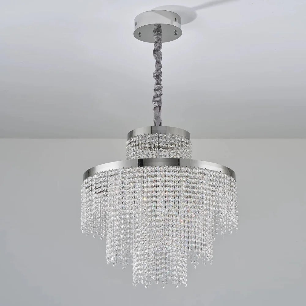 crystal light chandelier
