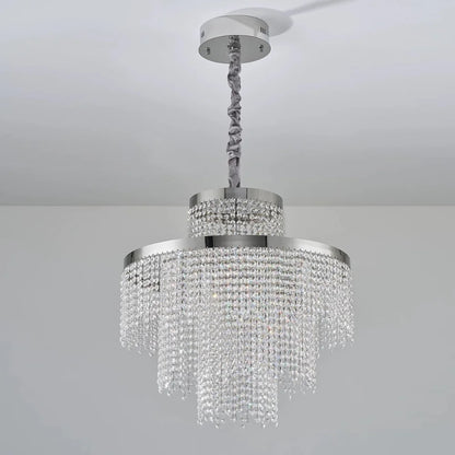 crystal light chandelier