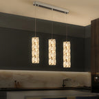 crystal light pendant