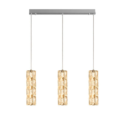 crystal light pendants