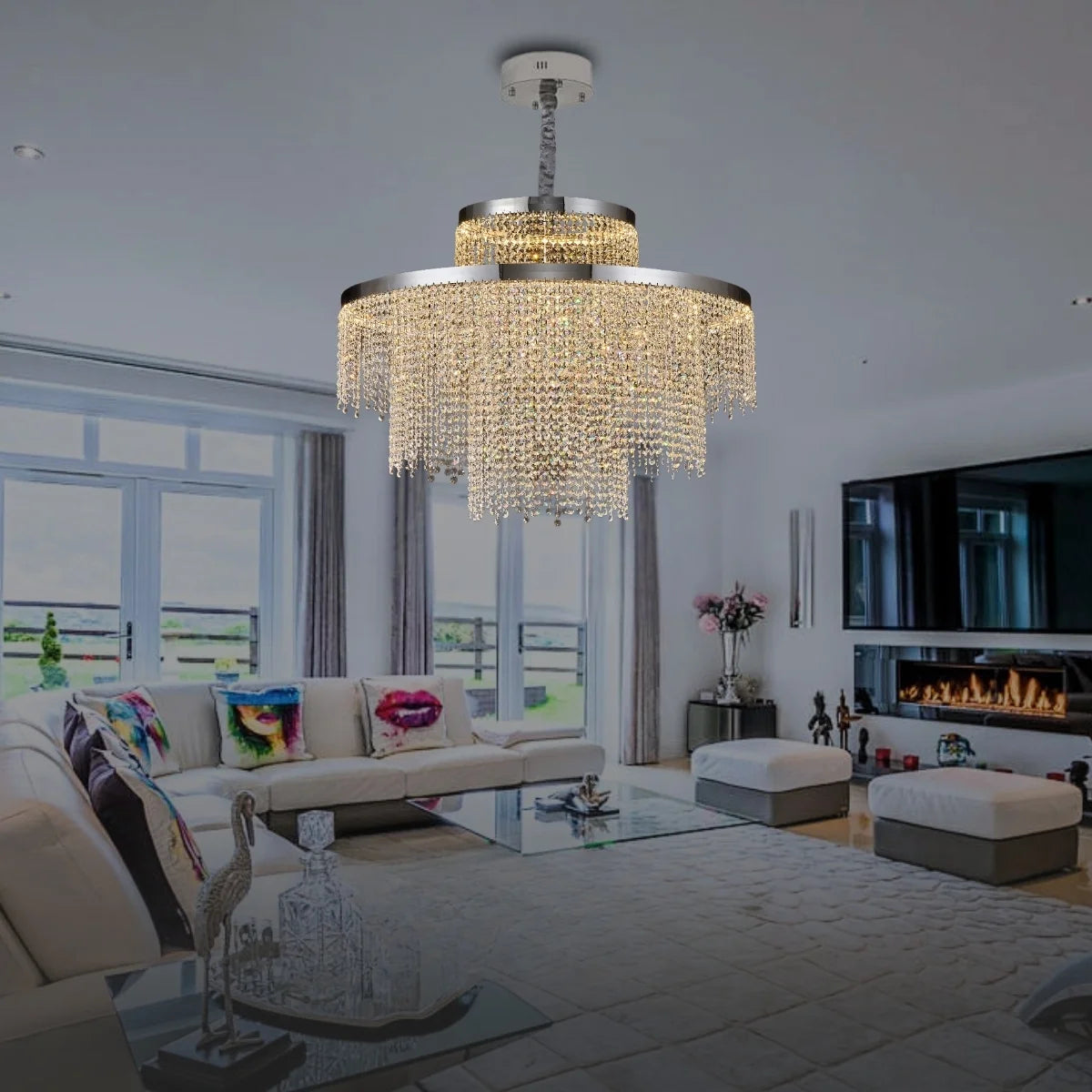 crystal lighting chandeliers