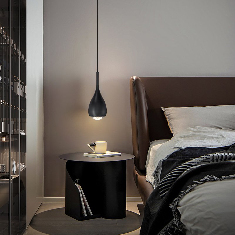 crystal pendant light