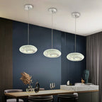 crystal pendant lights for kitchen island