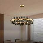 design led chandelier
