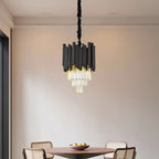 dining room small crystal chandelier