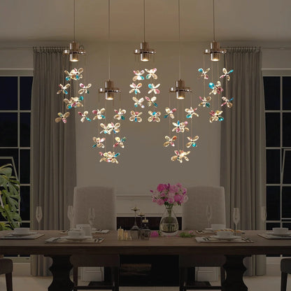 dining table light brown​