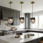 Modern pendant light by YOOGEE for luxury living room and dining room decor