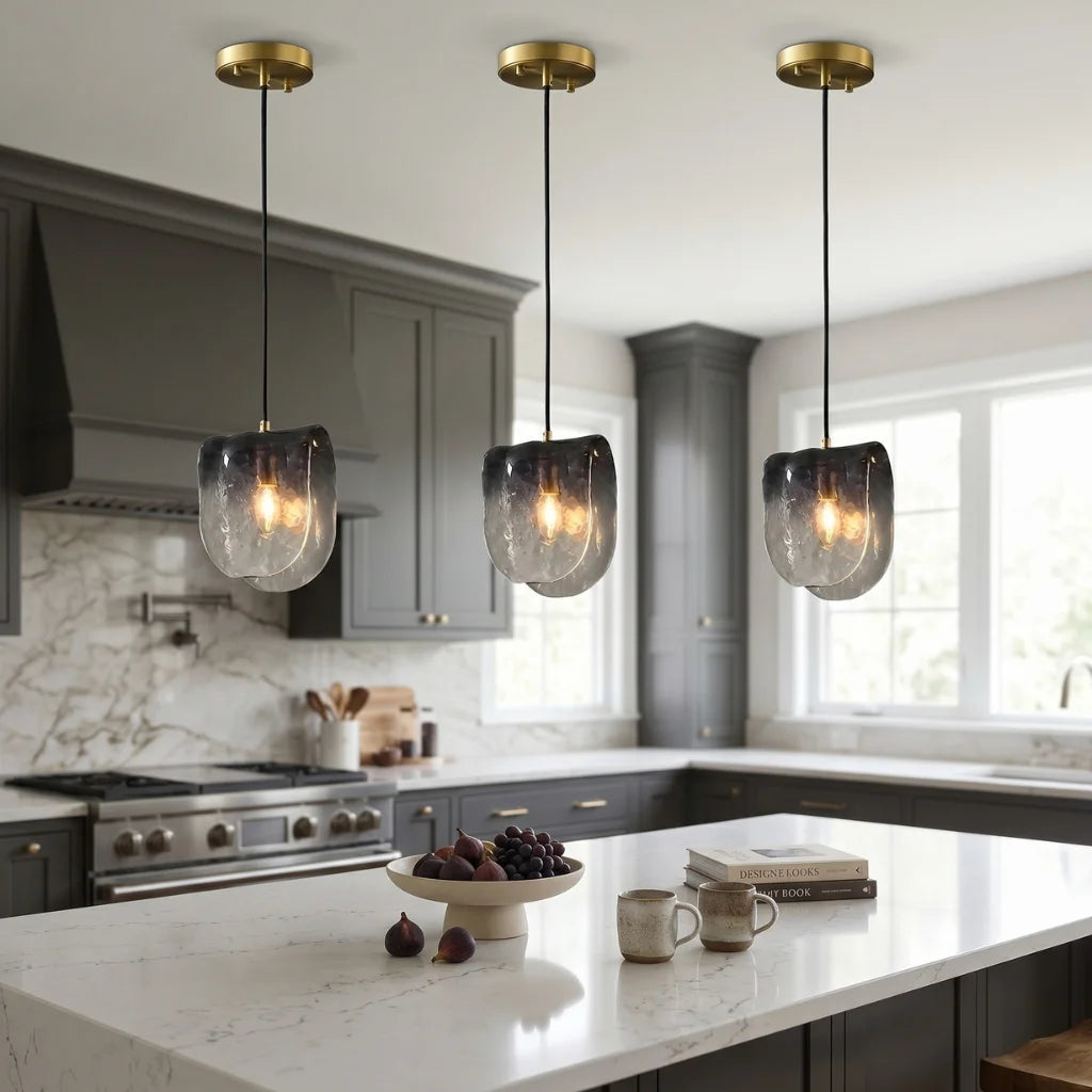Modern pendant light by YOOGEE for luxury living room and dining room decor