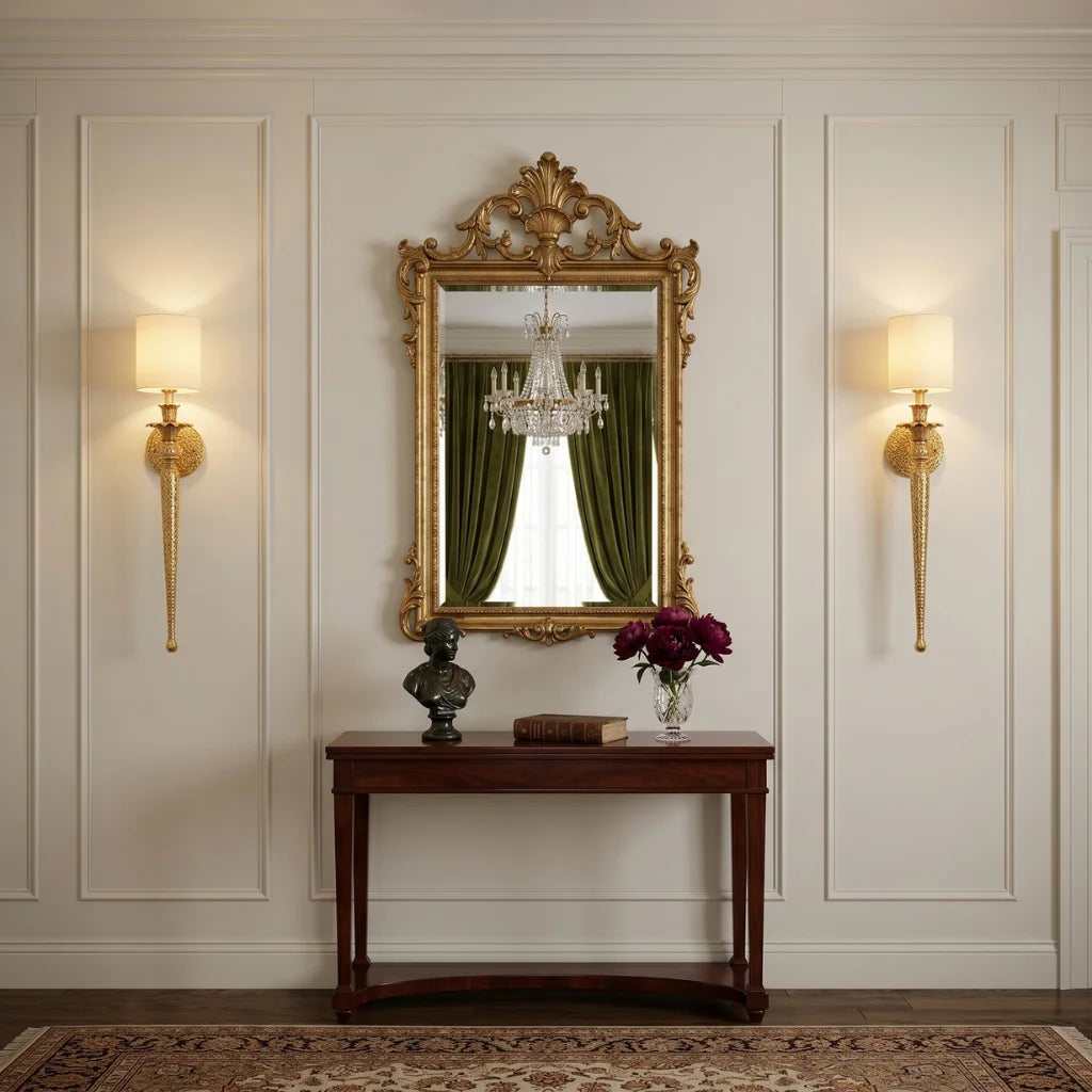YOOGEE Elyra wall sconce for elegant bedroom and hallway lighting