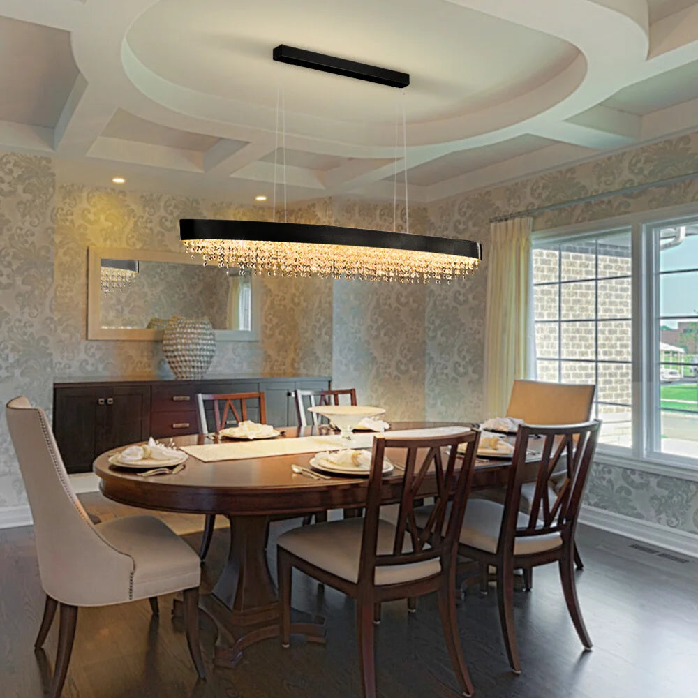 extra large crystal chandelier​
