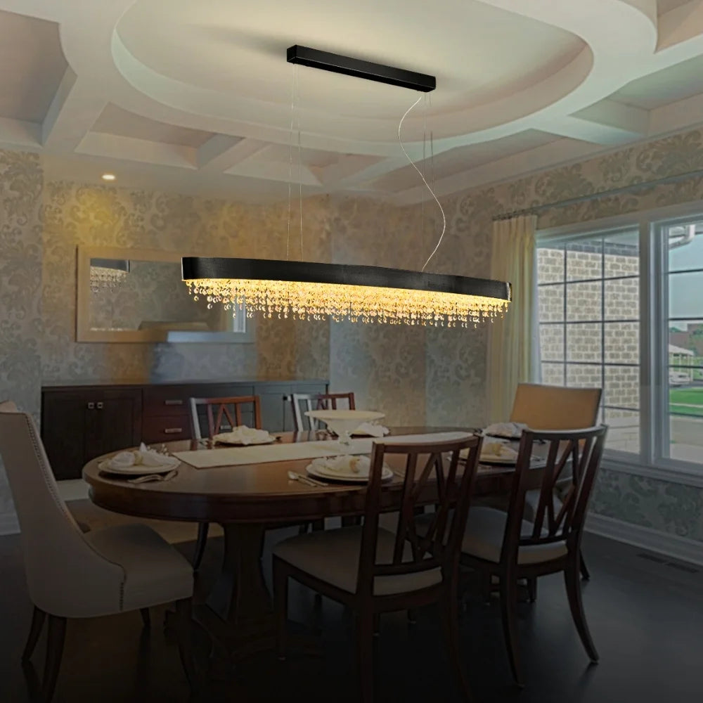 extra large crystal chandelier​