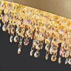 extra large crystal chandeliers​