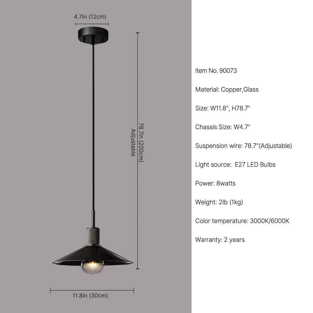 pendant lighting black and gold