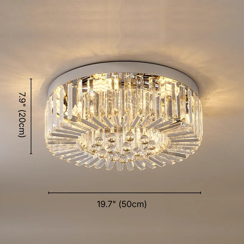 crystal ceiling chandelier