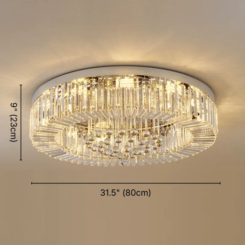 crystal ceiling chandelier