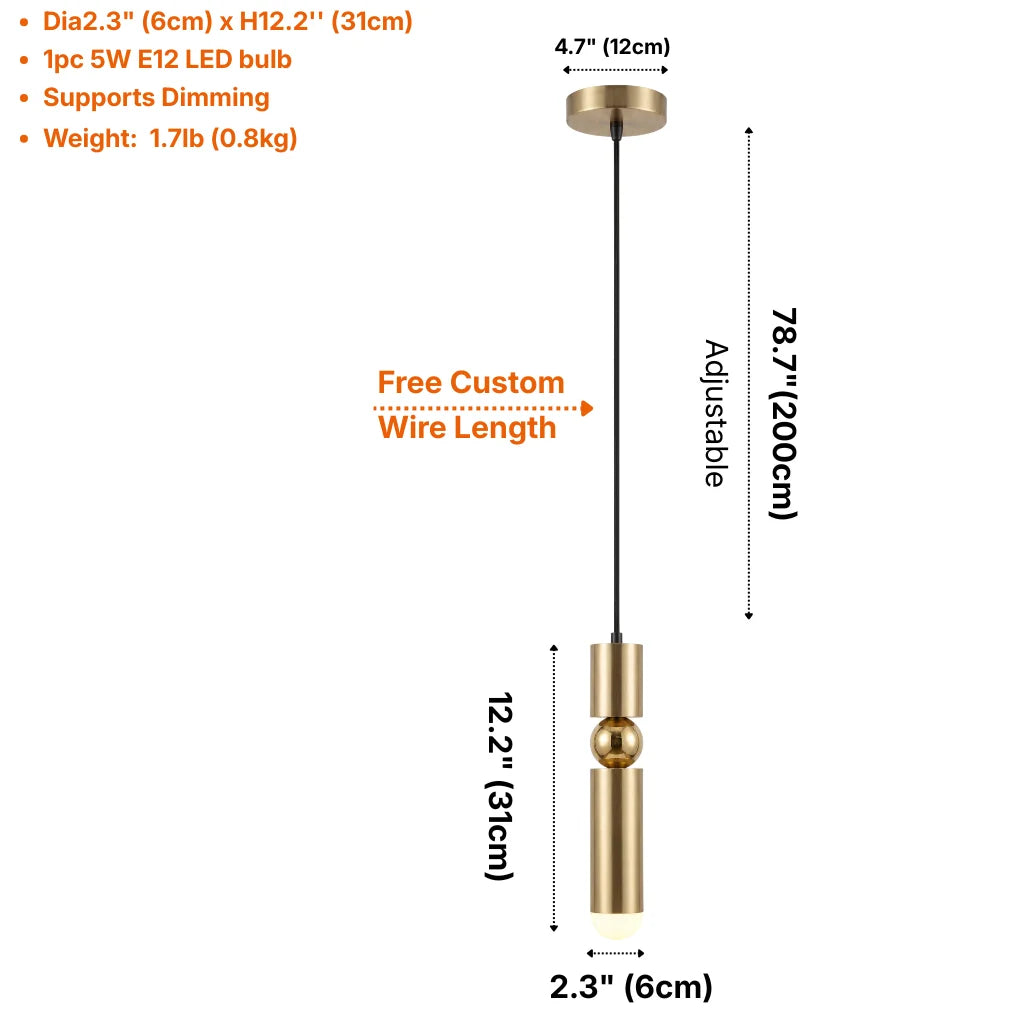 YOOGEE premium pendant light for sophisticated American home interiors