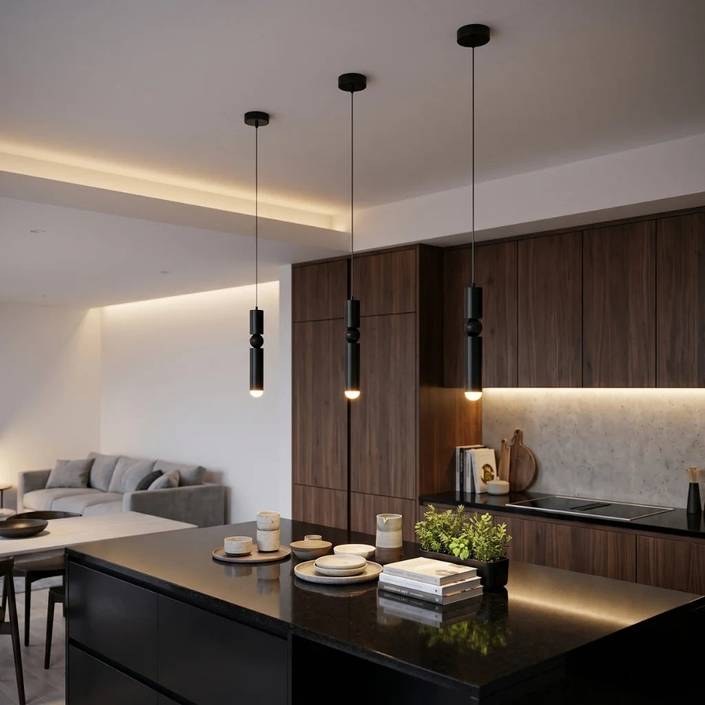 Modern pendant light by YOOGEE for luxury living room and dining room decor