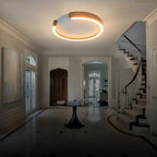 flush mount led ceiling lights lowes