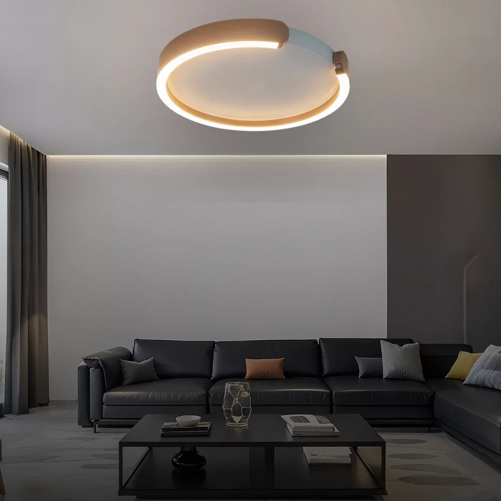 flush mount led ceiling lights lowes