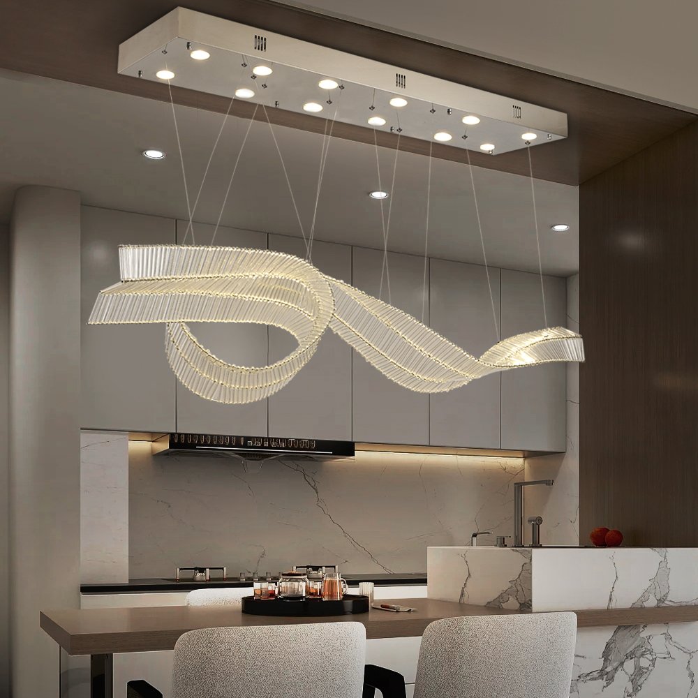 glass murano chandelier
