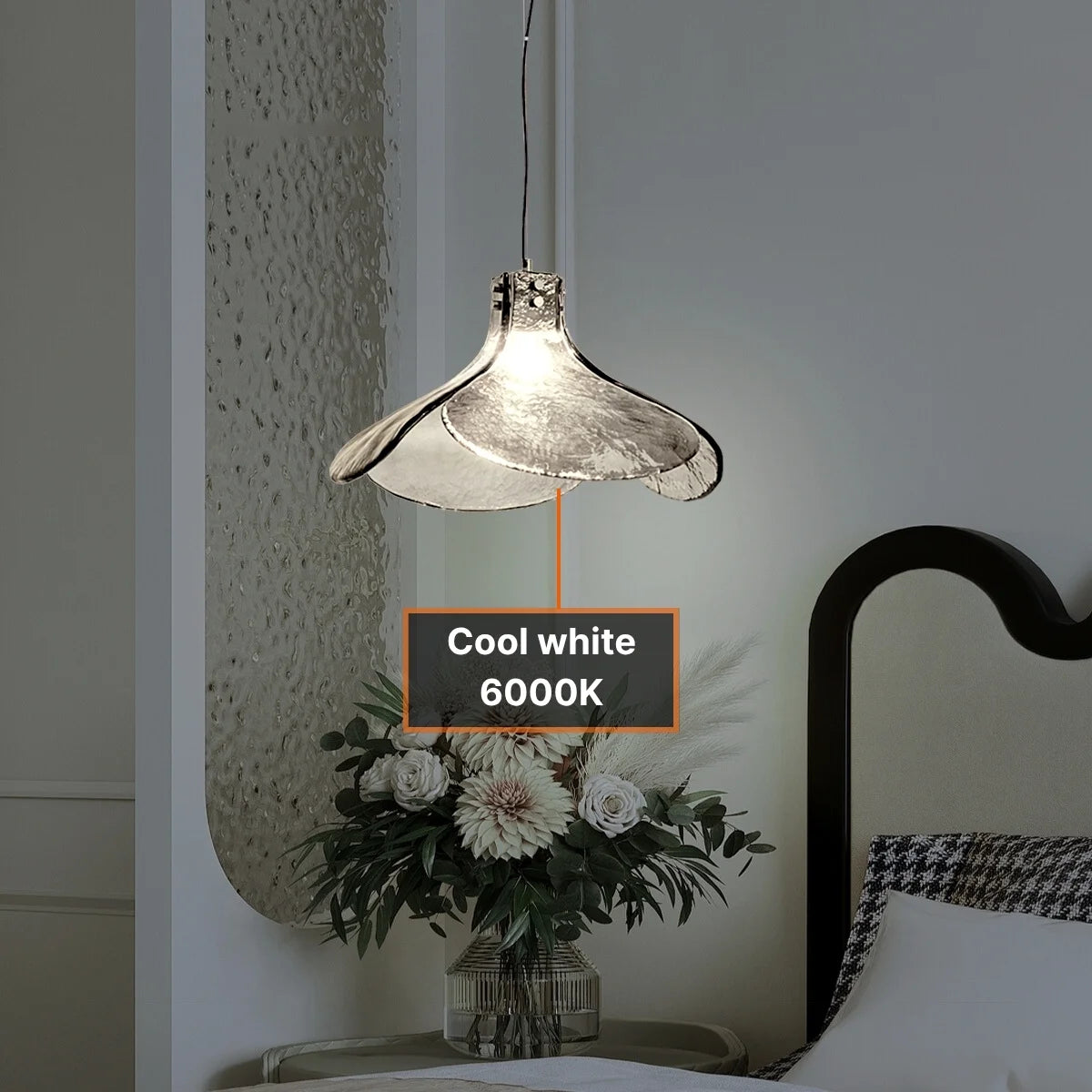 glass pendant lamp
