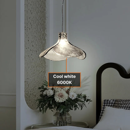 glass pendant lamp