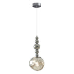 glass pendant light