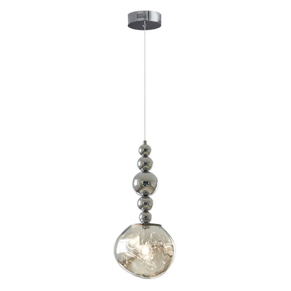glass pendant light